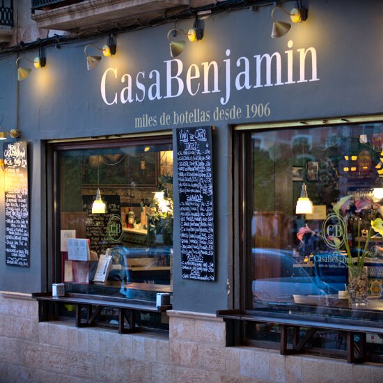Casa Benjamin, bodega in Dénia