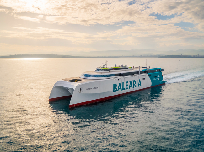 Baleària ferry naar Ibiza