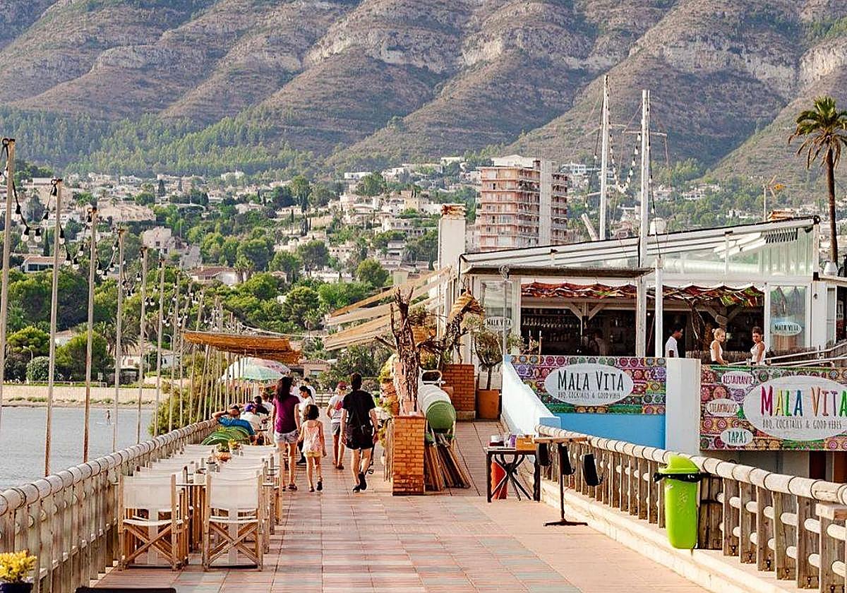 Mala Vita aan de boulevard