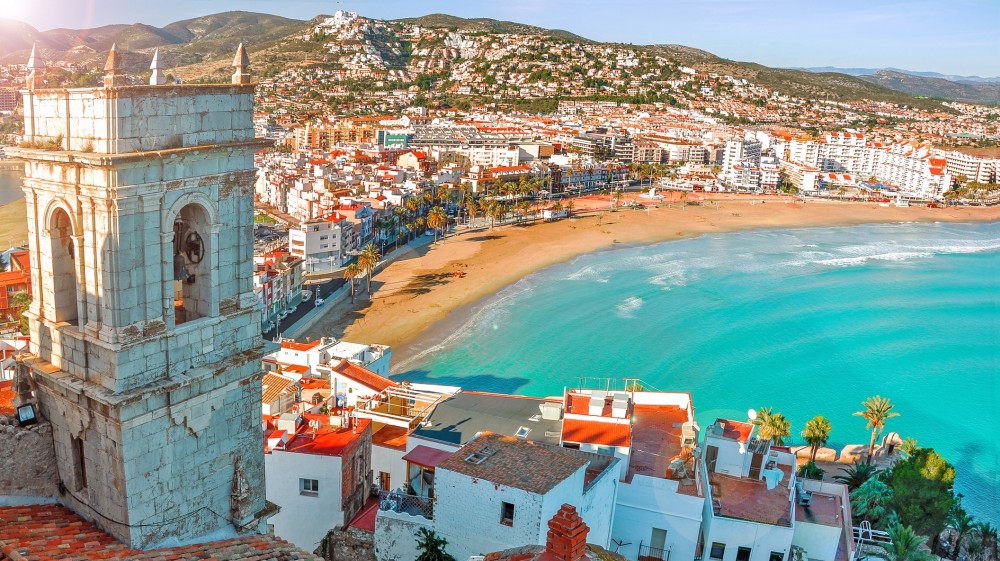 Kust en strand in de regio Valencia